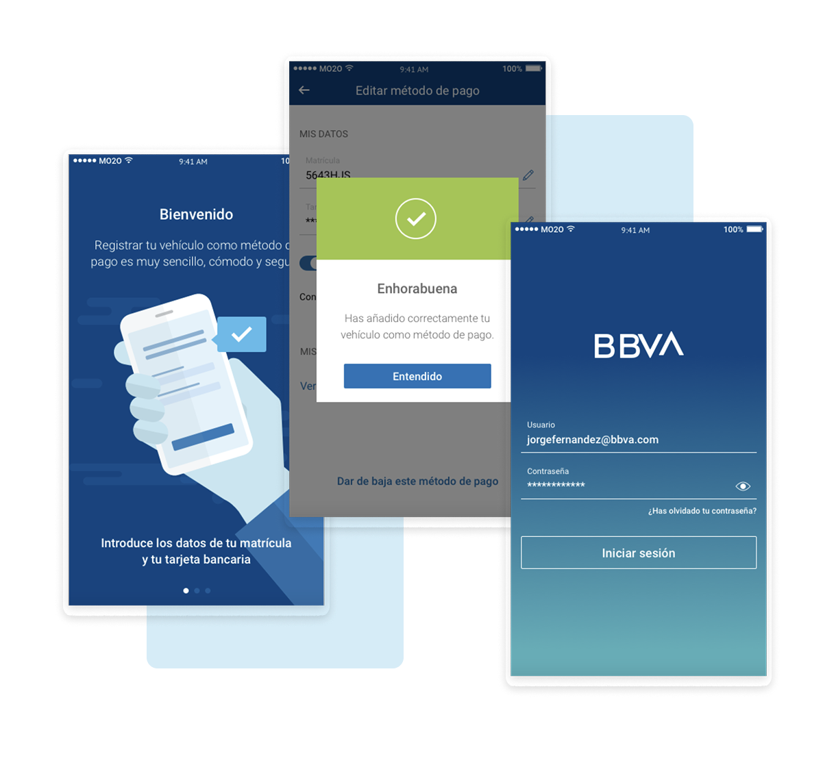 App del cliente