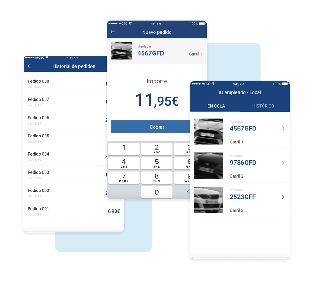 App del empleado