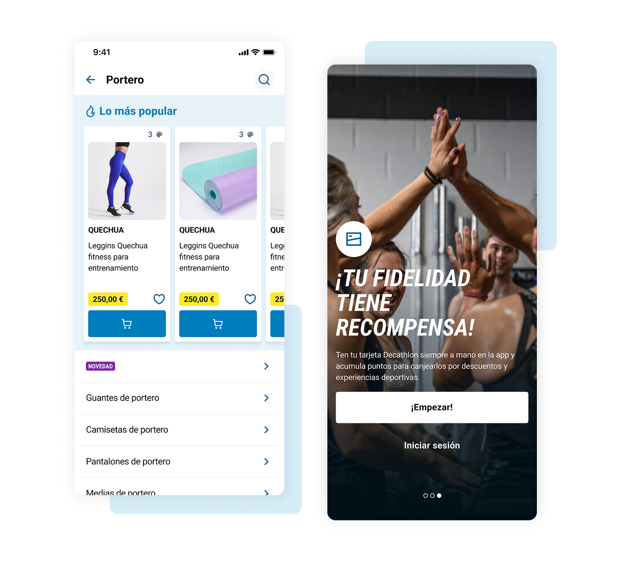 Promoción de fidelidad Decathlon