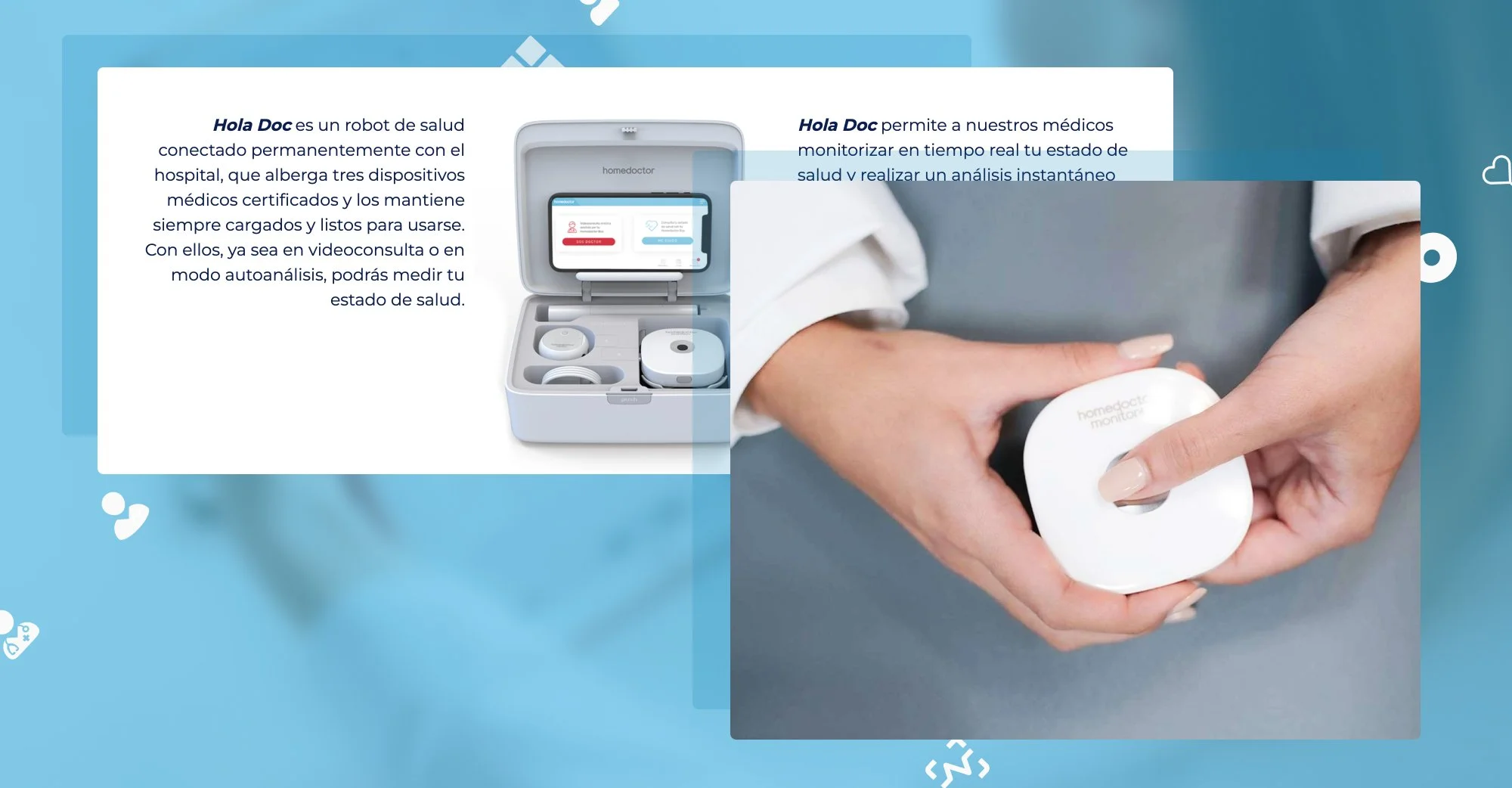 Dispositivo de salud portátil conectado