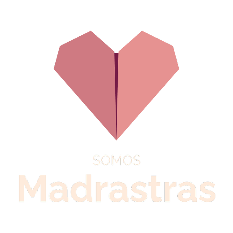 Logotipo en forma de corazón de Somos Madrastras