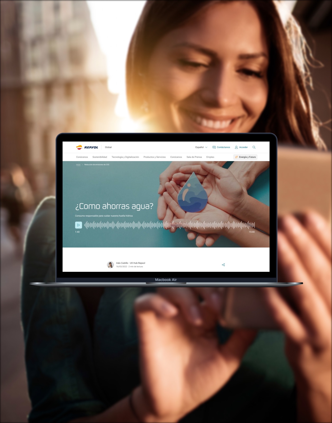 Caso de estudio: rediseño del portal corporativo de Repsol